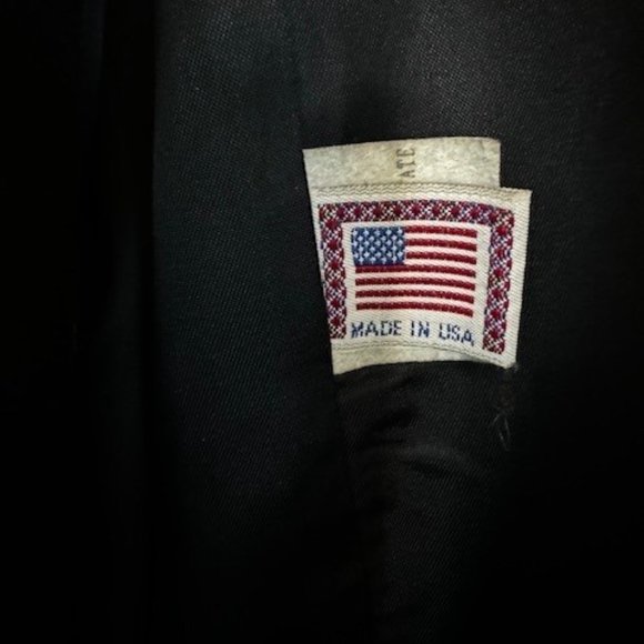 Golden Bear | Saks Fifth Avenue | Navy Blue Pea Coat  | Size XL - Picture 9 of 10